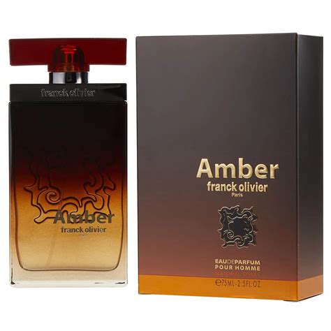 amber pour homme perfume